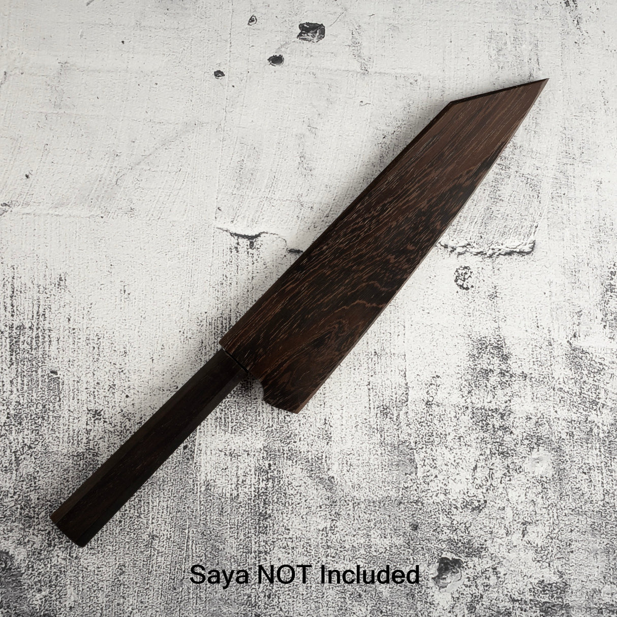 二唐刃物鍛造所 スーパーゴールド2 黒打ち 槌目 切付牛刀 210mm