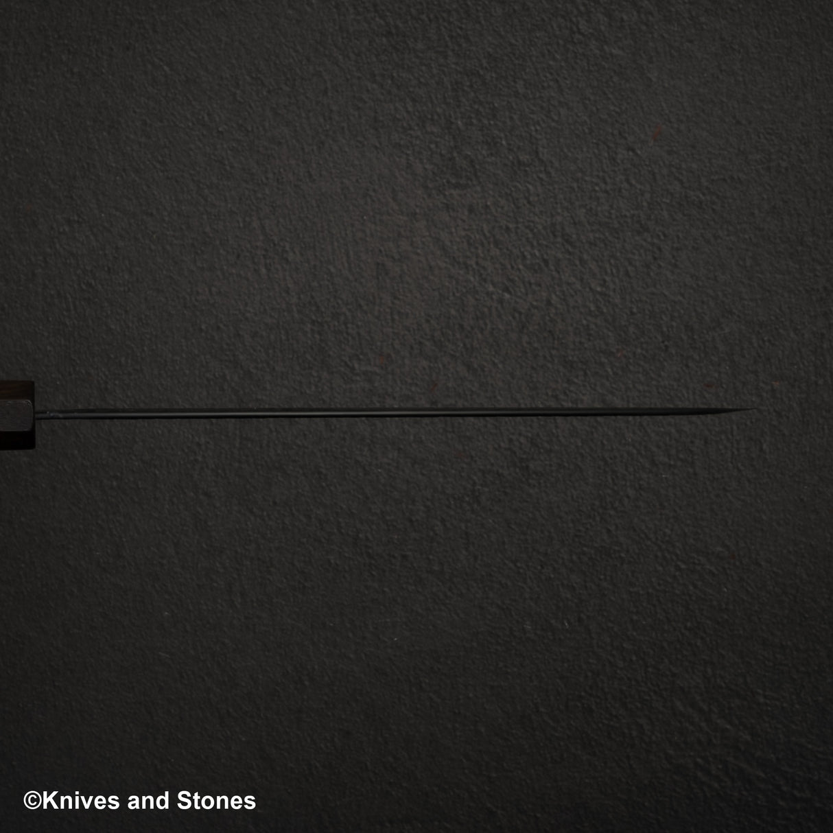 二唐刃物鍛造所 SG2 黒打ち 槌目 牛刀 240mm
