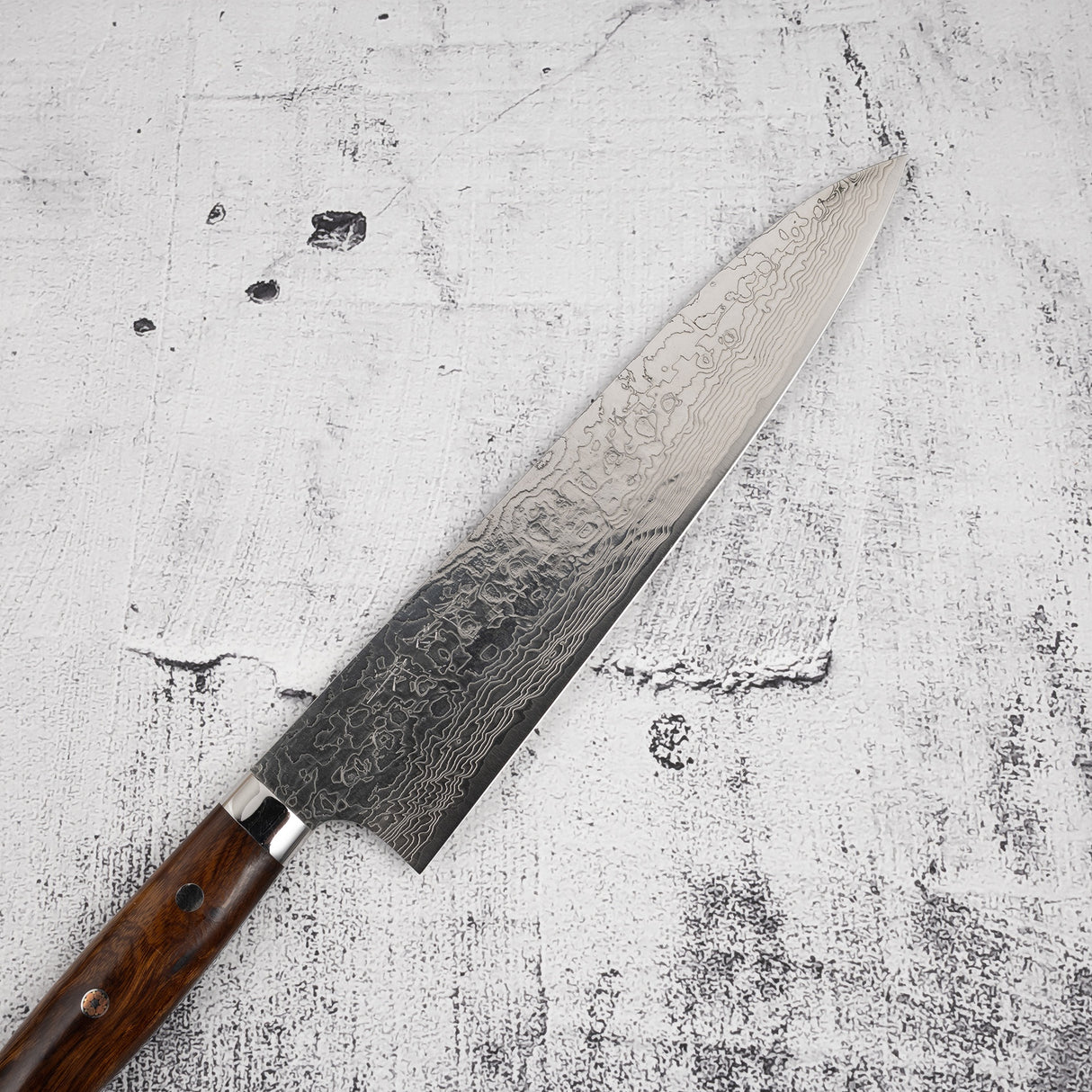 佐治打刃物 ダイヤモンドダマスカス SG2 牛刀 240mm