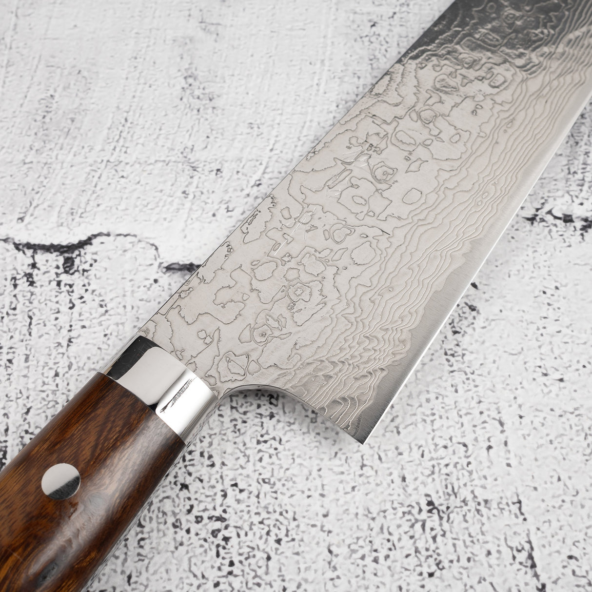 佐治打刃物 ダイヤモンドダマスカス SG2 牛刀 240mm