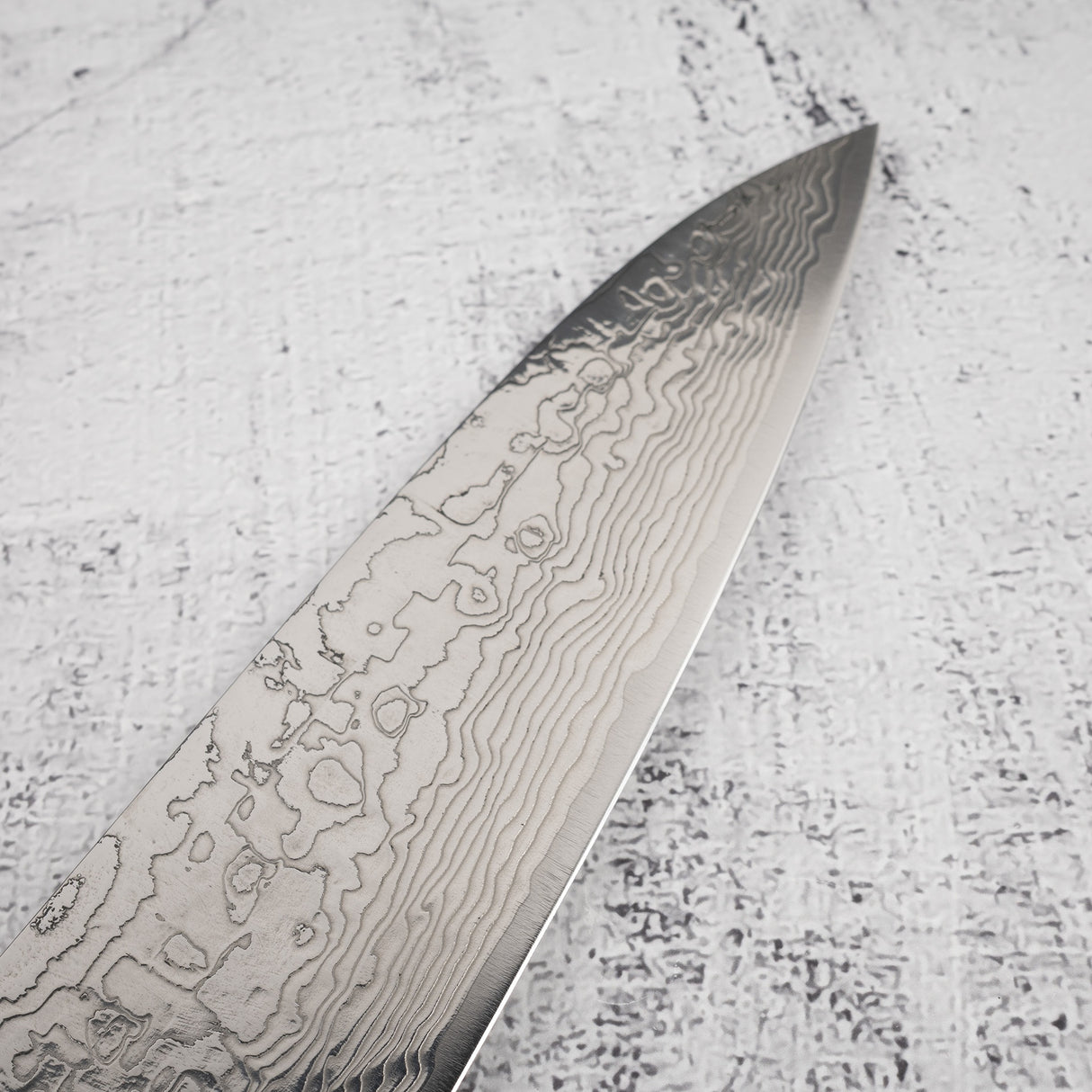 佐治打刃物 ダイヤモンドダマスカス SG2 牛刀 240mm