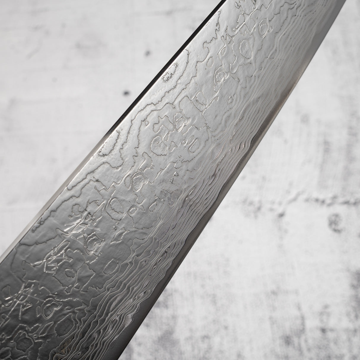 佐治打刃物 ダイヤモンドダマスカス SG2 牛刀 240mm