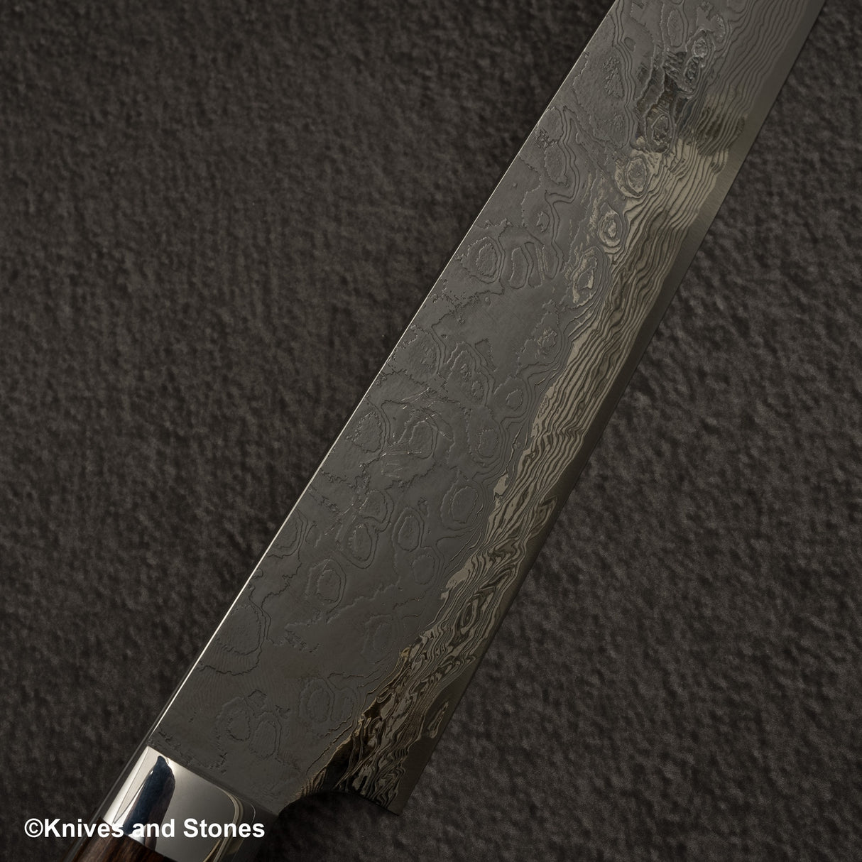 佐治打刃物 SG2 ダイヤモンドダマスカス 筋引 270mm