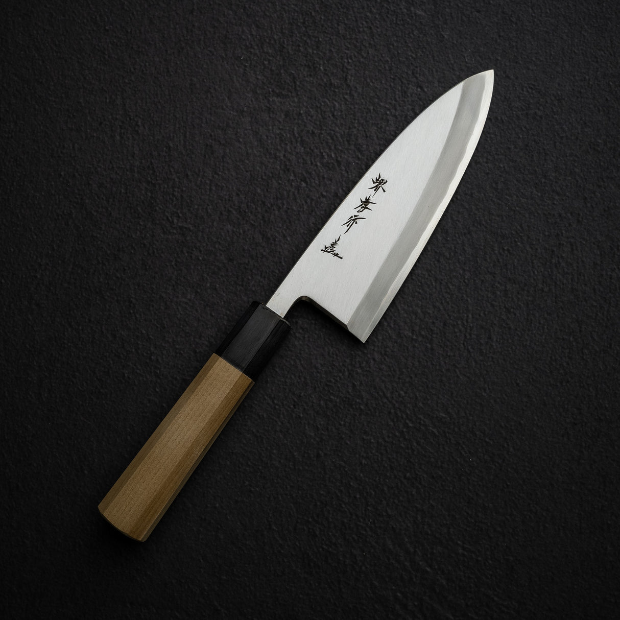 青木刃物製作所 銀三鋼 出刃 150mm