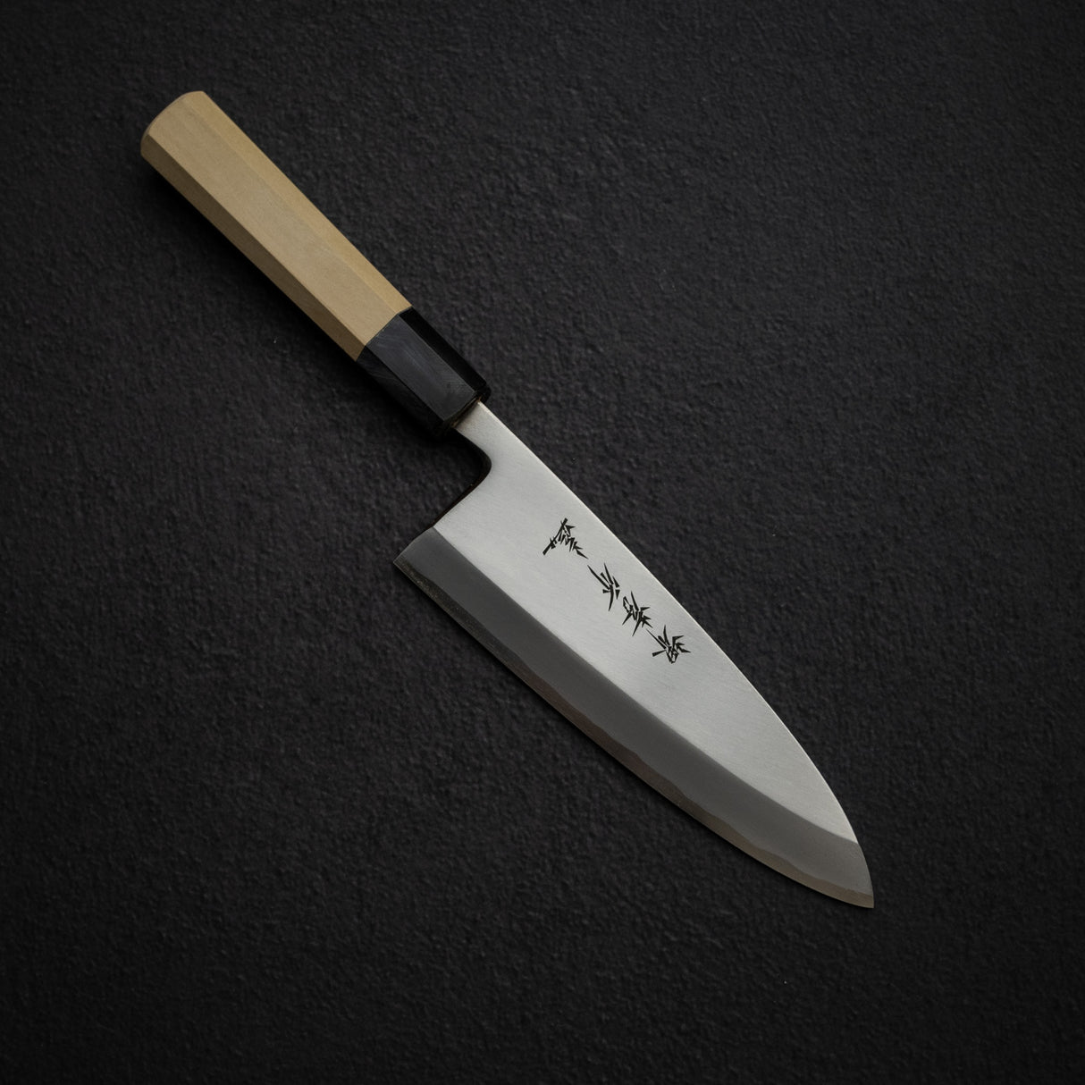 青木刃物製作所 銀三鋼 出刃 165mm