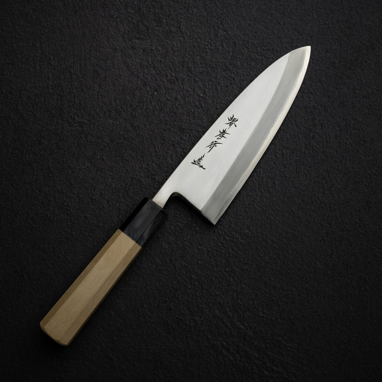 青木刃物製作所 銀三鋼 出刃 165mm