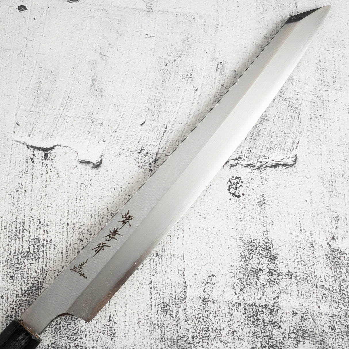 青木刃物製作所 銀三鋼 飛燕 切付柳刃 300mm