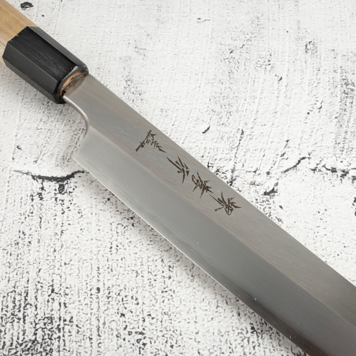 青木刃物製作所 銀三鋼 飛燕 切付柳刃 300mm