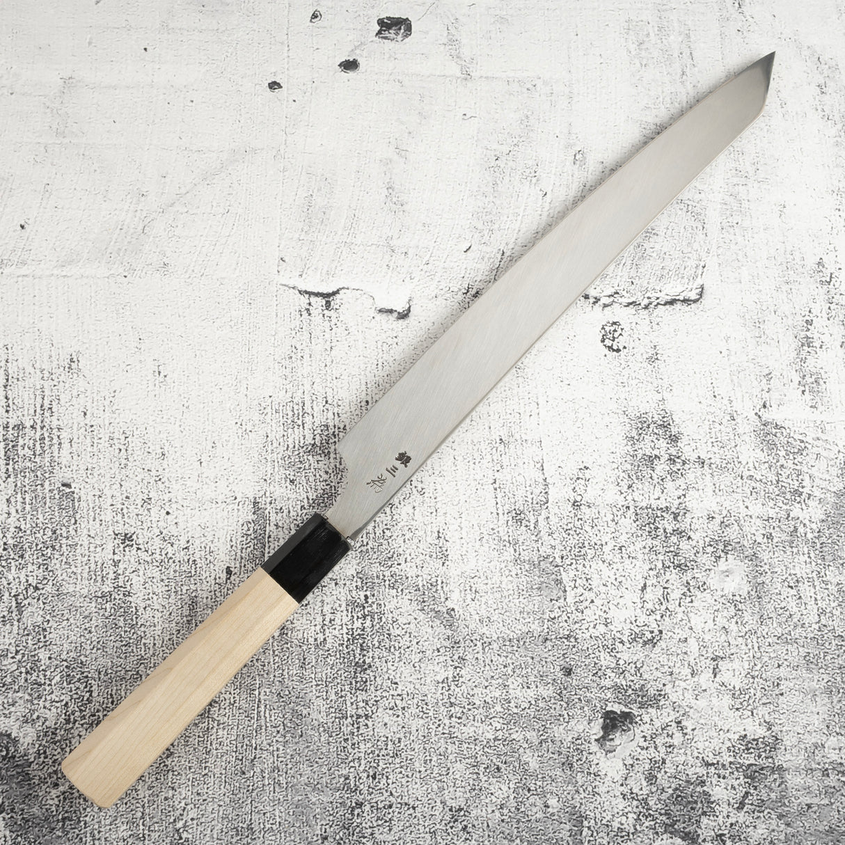 青木刃物製作所 銀三鋼 飛燕 切付柳刃 300mm