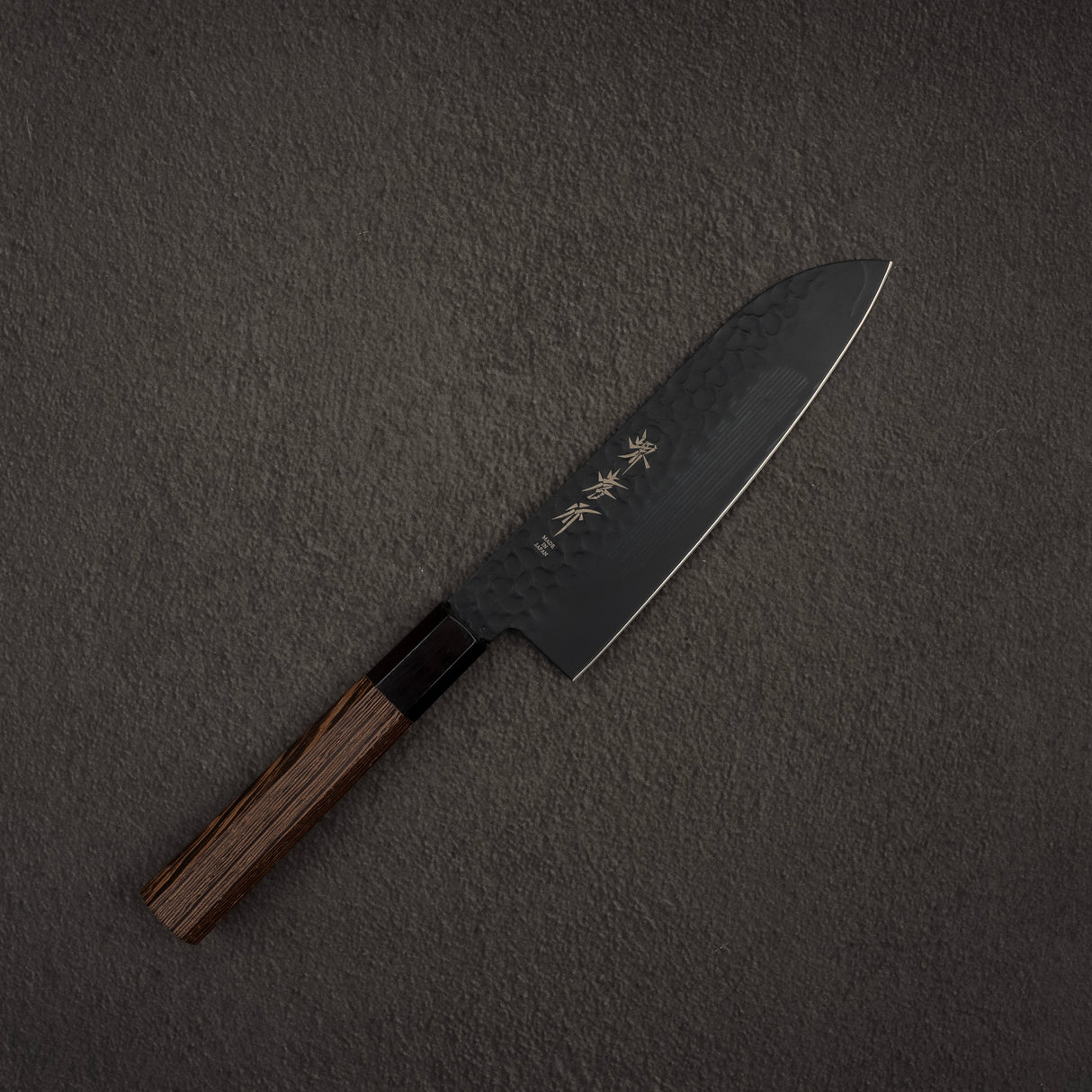 青木刃物製作所 黒影 VG10 三徳 170mm