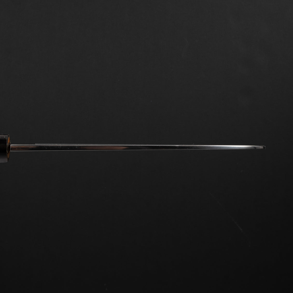 青木刃物製作所 渦潮 白二鋼 ダマスカス 鎌形薄刃 195mm