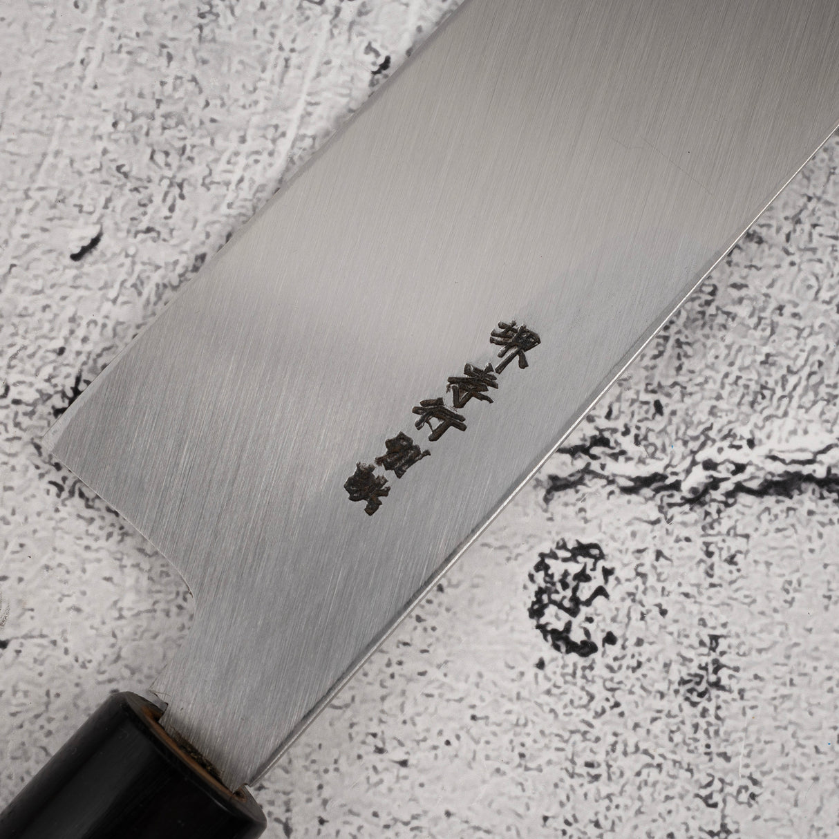 青木刃物製作所 特上 白二鋼 薄刃 195mm