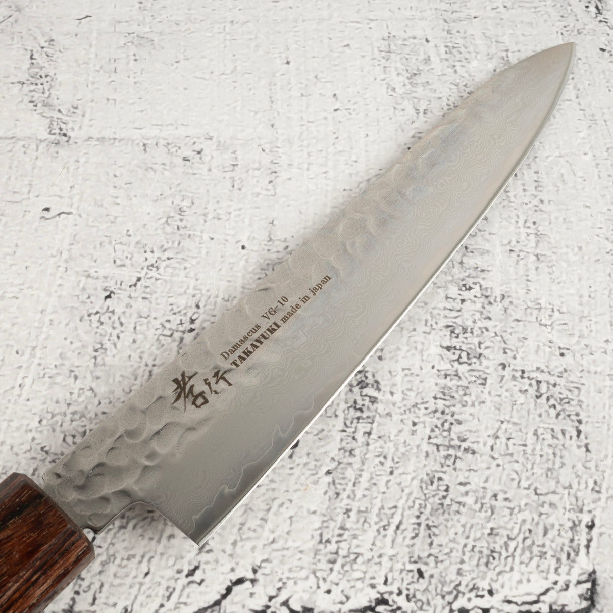 青木刃物製作所 V金10号 33層ダマスカス ペティナイフ 150mm