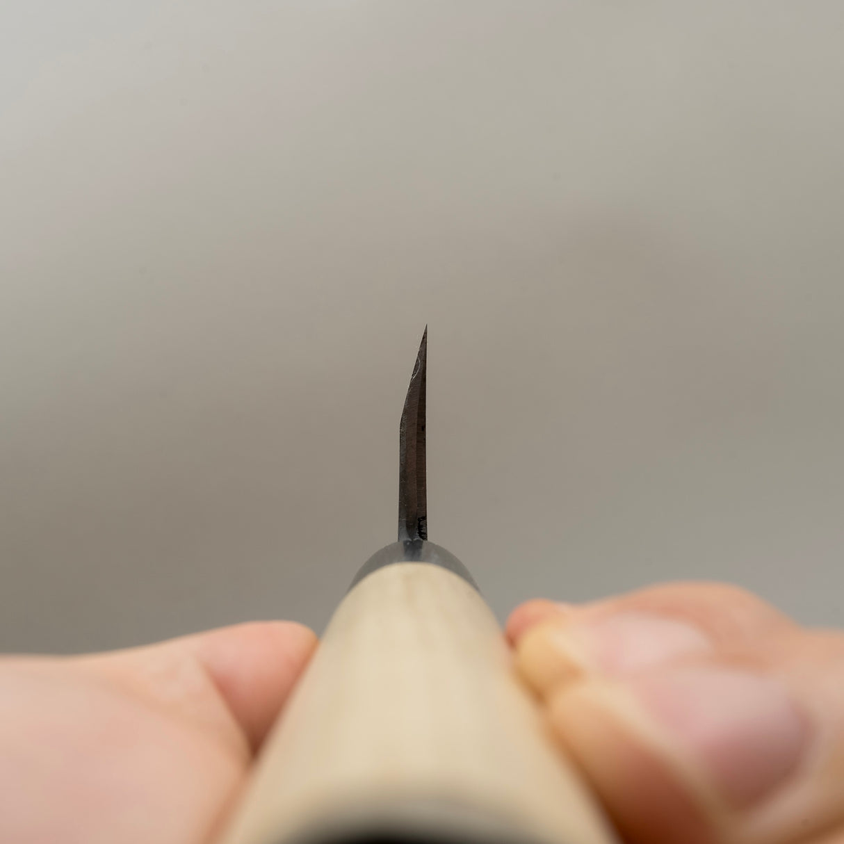 青木刃物製作所 特上 白二鋼 出刃 150mm