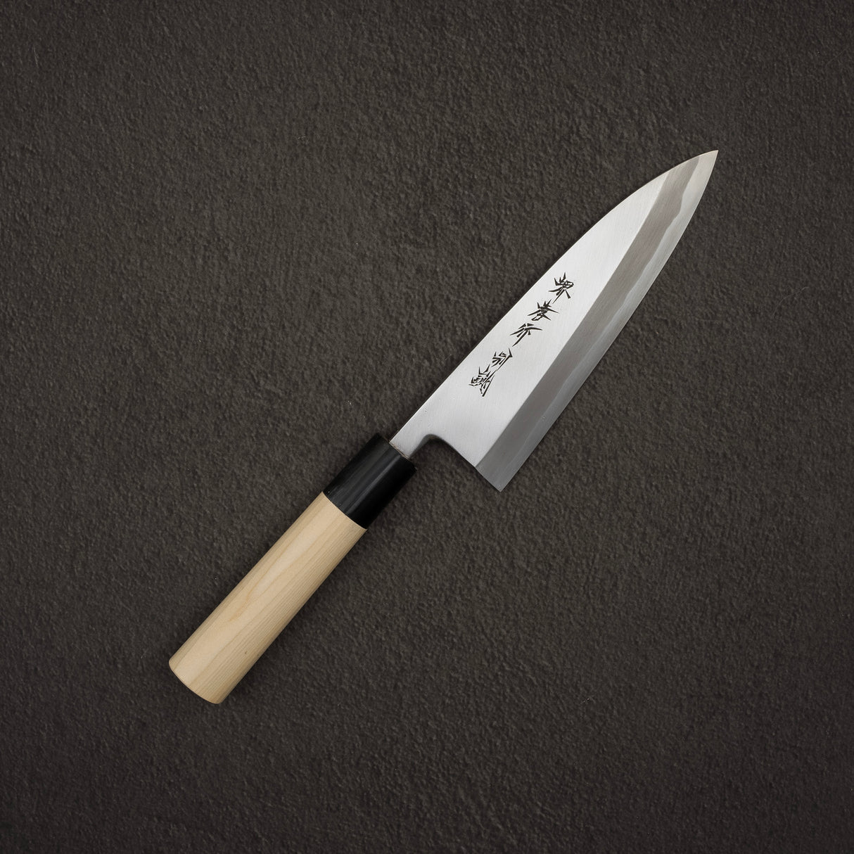 青木刃物製作所 白二鋼 特上 出刃 165mm