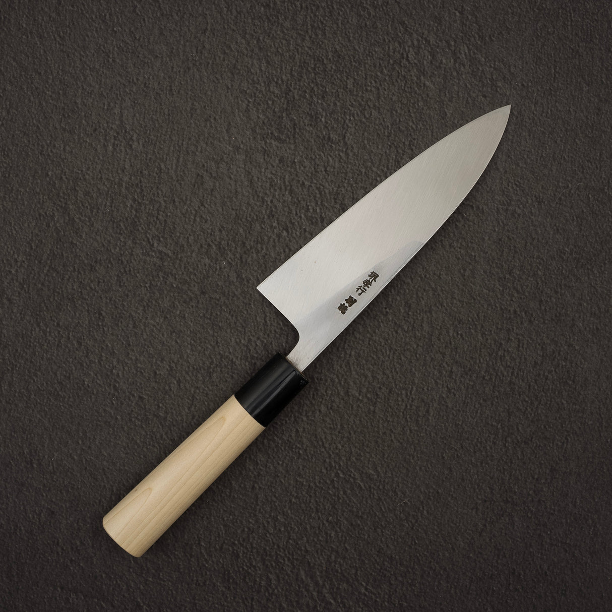 青木刃物製作所 白二鋼 特上 出刃 165mm