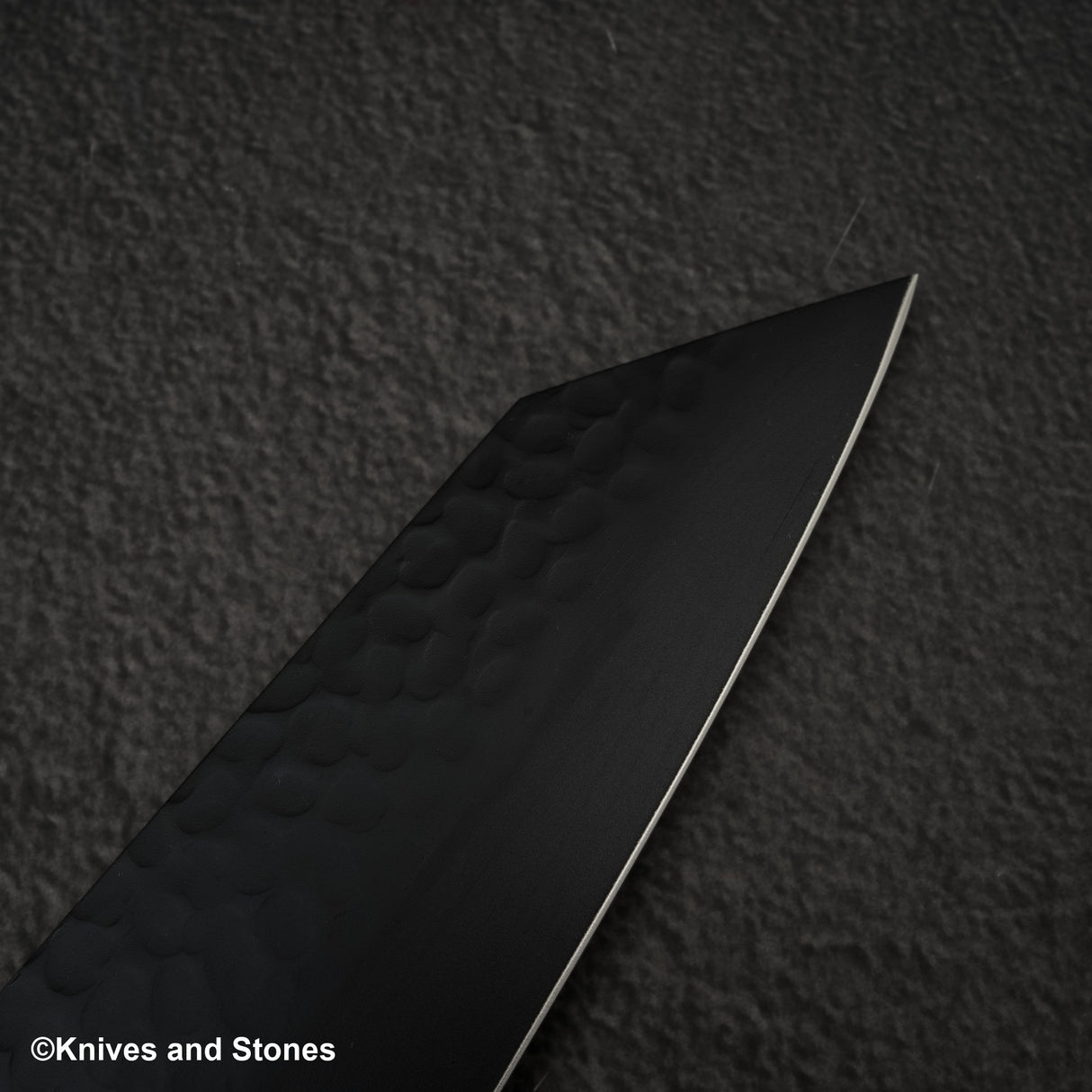 青木刃物製作所 黒影 VG10 剣型切付牛刀 190mm ウェンジハンドル