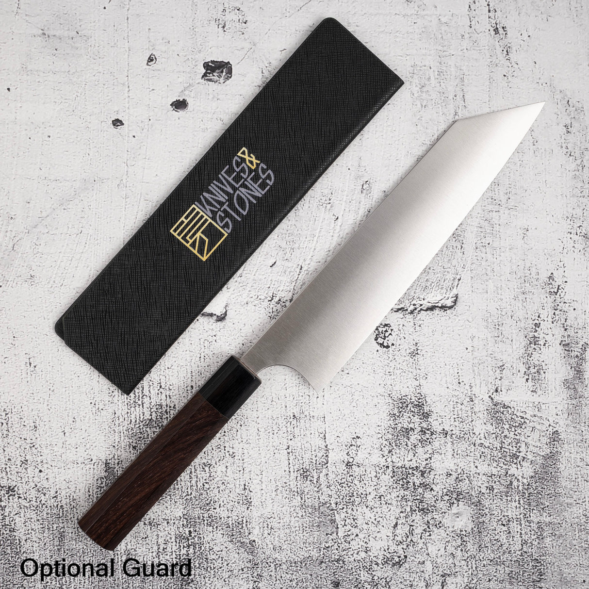 柴田 崇行 鋼鉄 SG2 切付牛刀 210mm