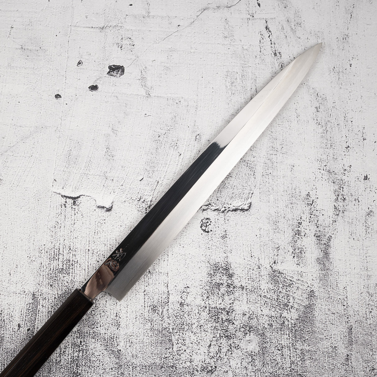 初心 FAXR2 粉末ハイス鋼 柳刃 330mm ミラー仕上げ エボニーハンドル
