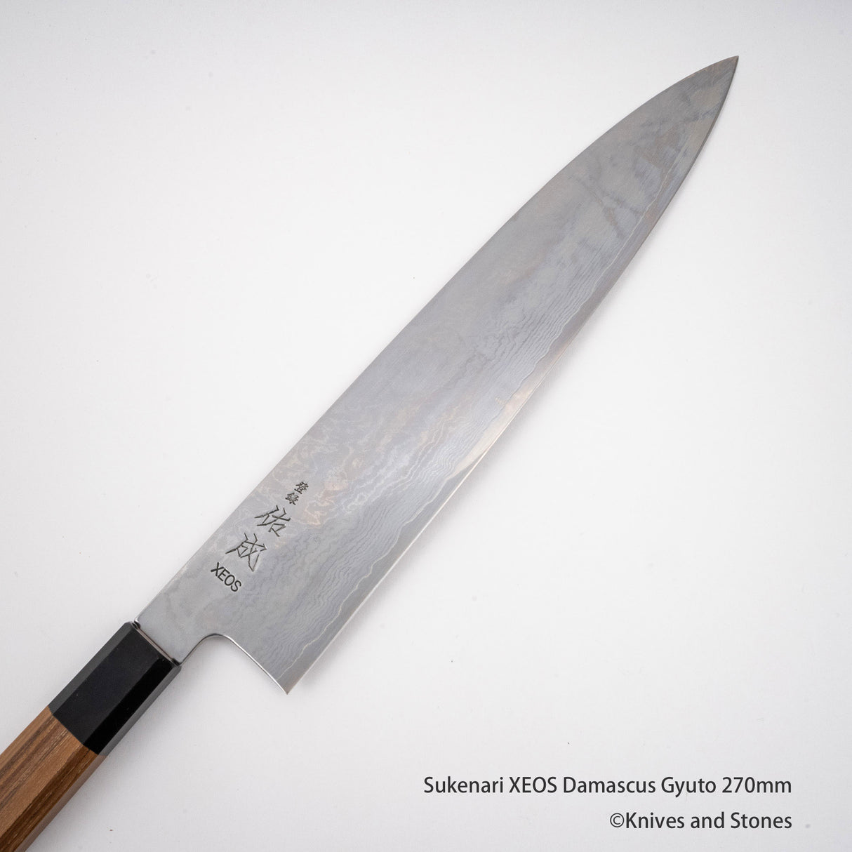佑成 VG XEOS ダマスカス 牛刀 270mm