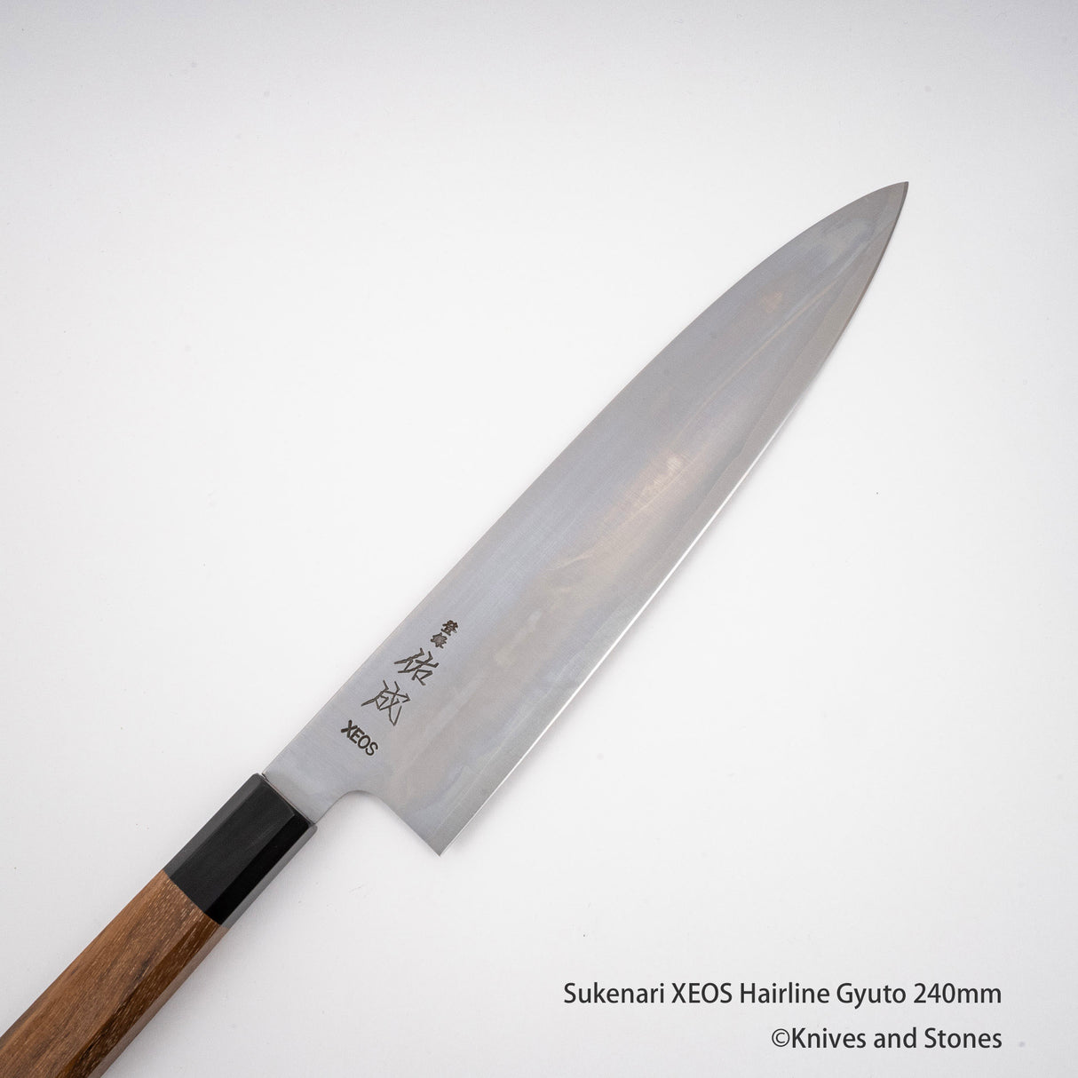 佑成 VG XEOS ヘアライン 牛刀 240mm