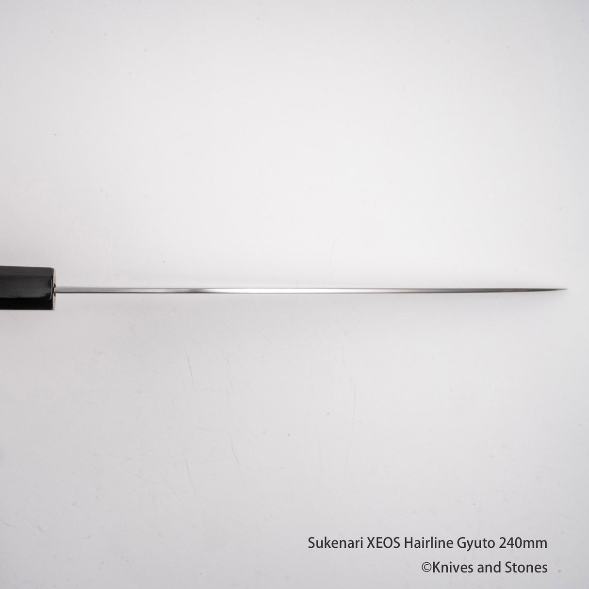 佑成 VG XEOS ヘアライン 牛刀 240mm