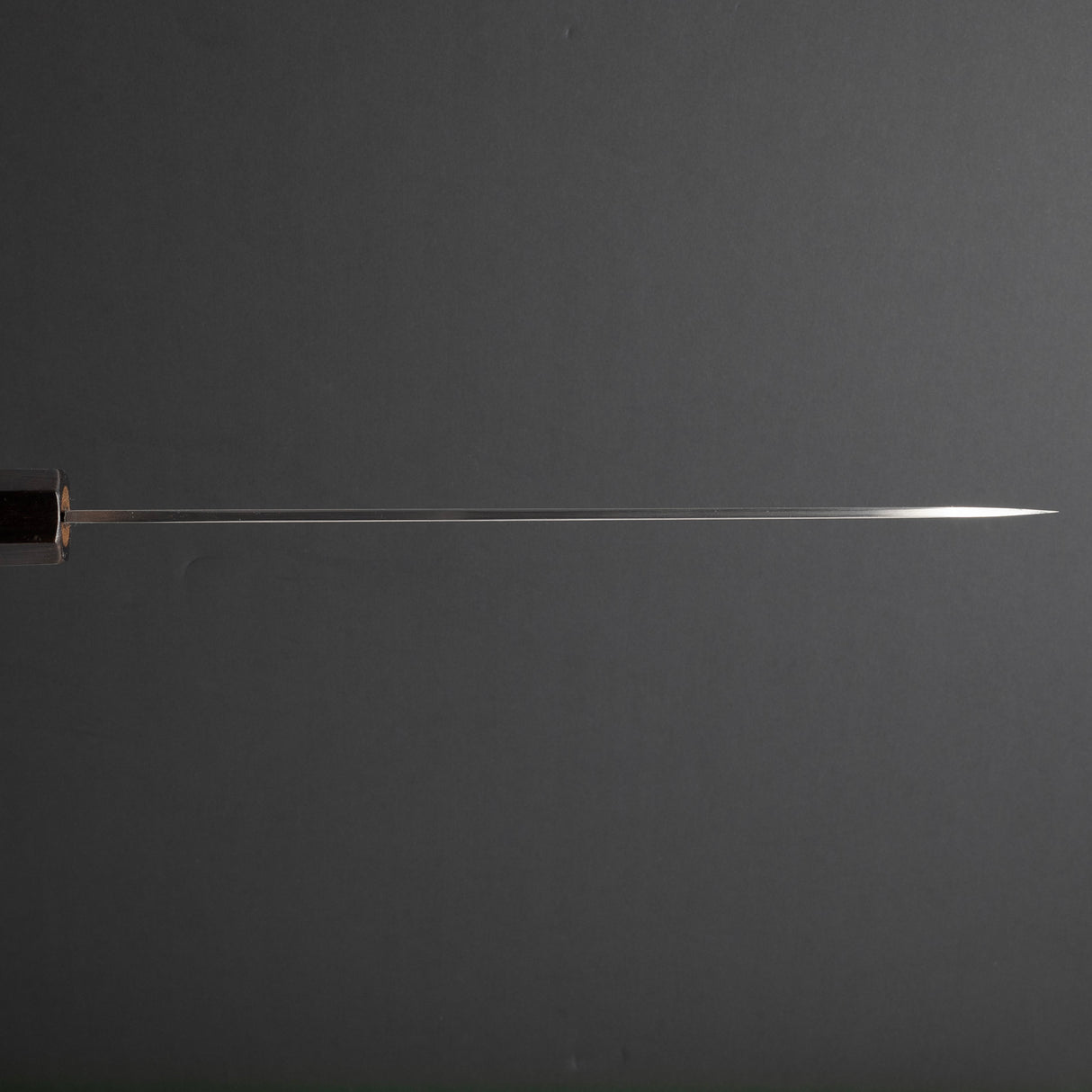 佑成 粉末ダイス鋼 ZDP-189 ヘアライン 切付牛刀 210mm