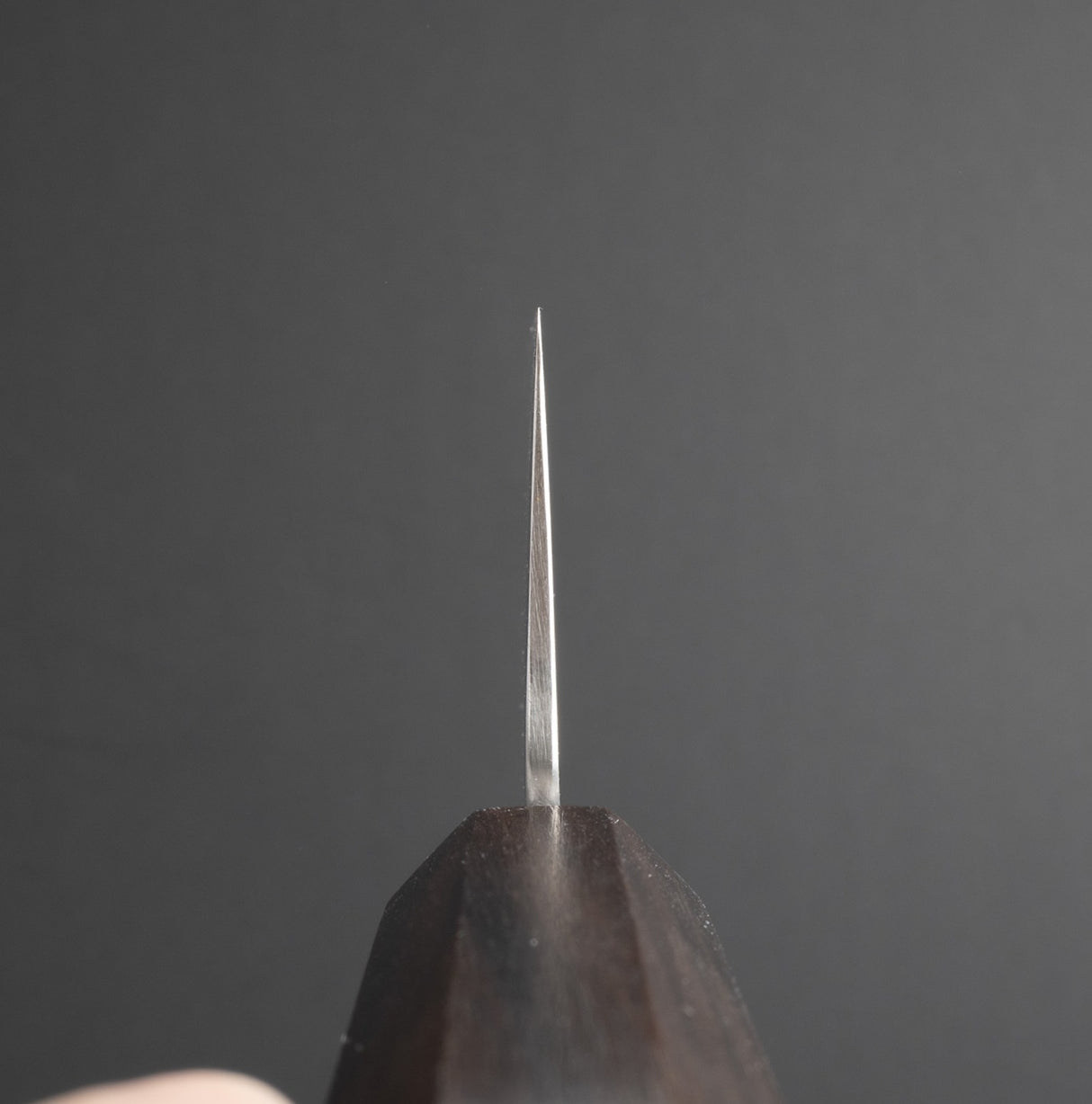 佑成 粉末ダイス鋼 ZDP-189 ヘアライン 切付牛刀 270mm