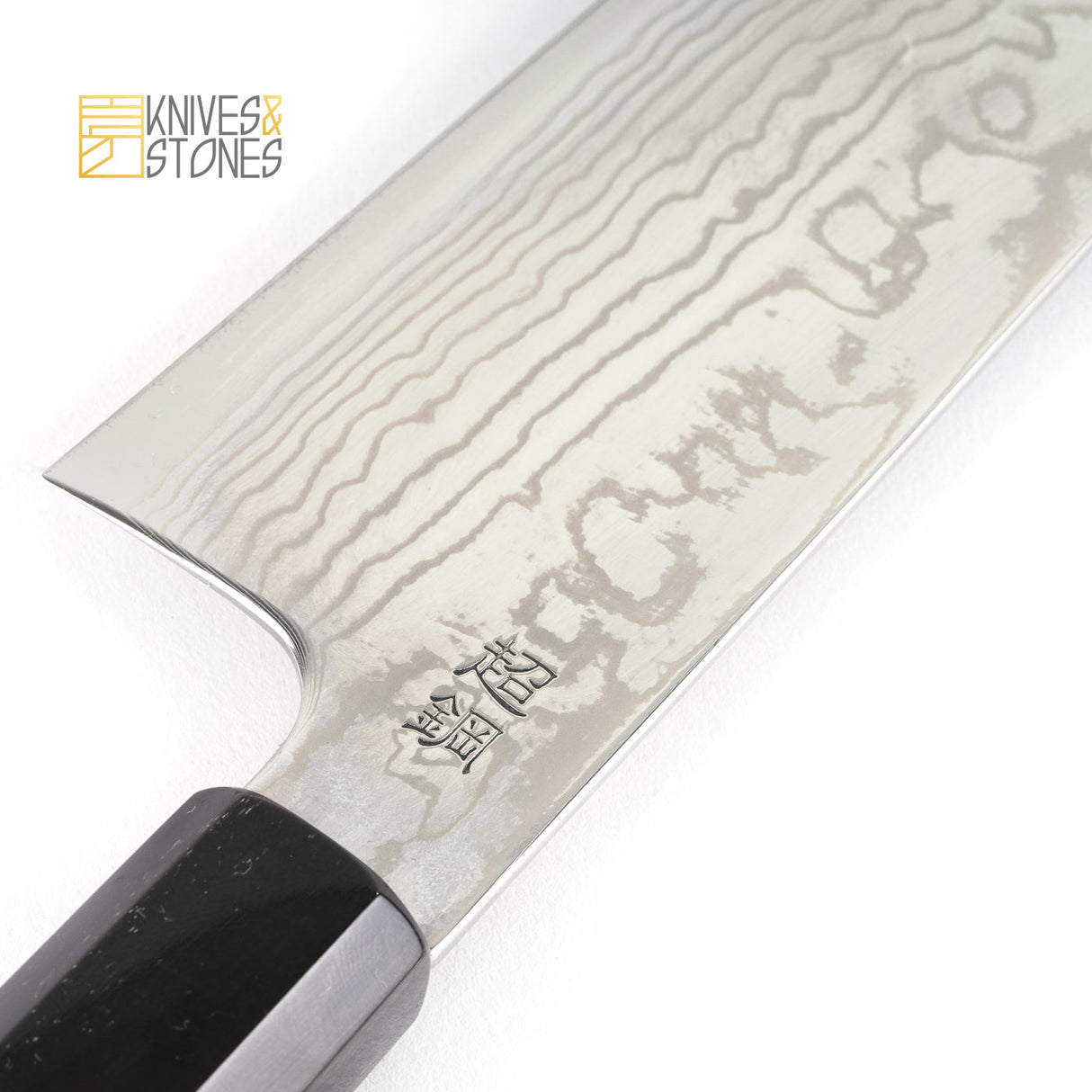 佑成 粉末ダイス鋼 ZDP-189 ダマスカス 切付牛刀 210/240mm