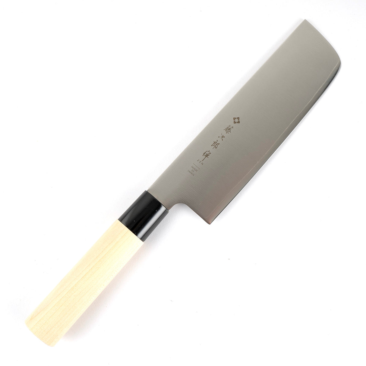 藤次郎株式会社 禅シリーズ V金10号 菜切 165mm FD-568