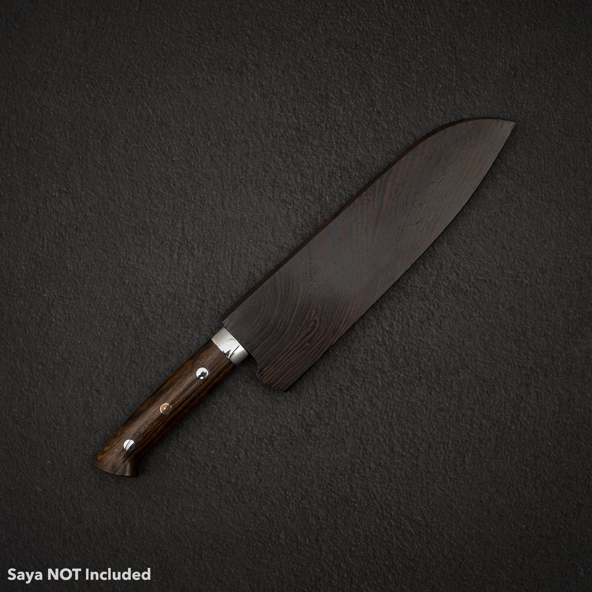 佐治打刃物 ダイヤモンドダマスカス R2 三徳 180mm