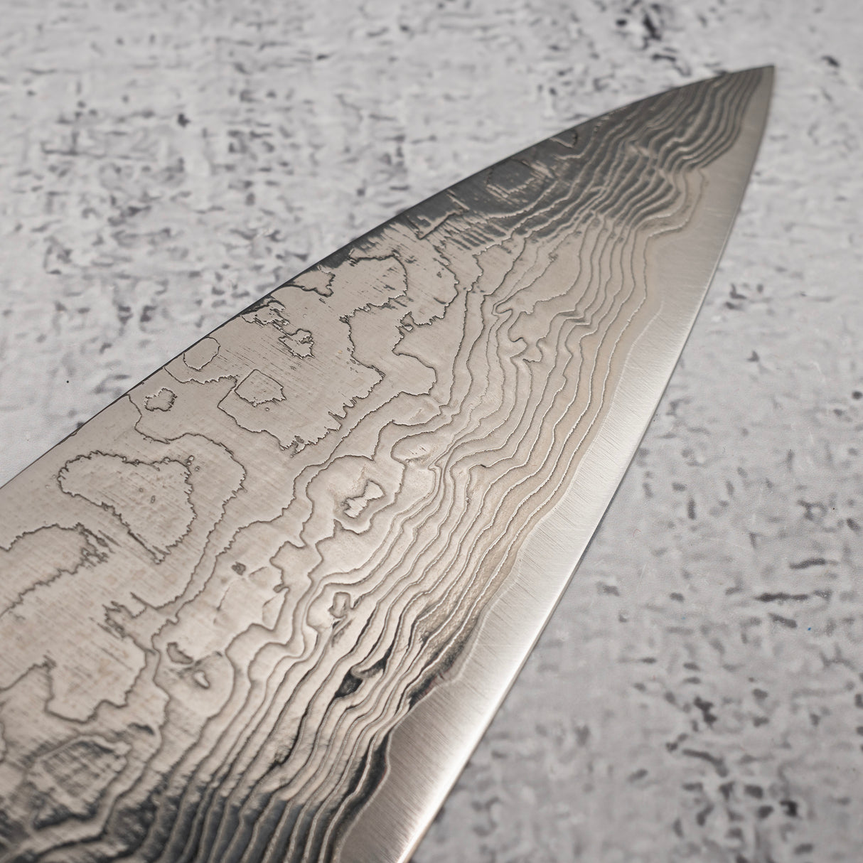 佐治打刃物 SG2 ダイヤモンドダマスカス 牛刀 210mm