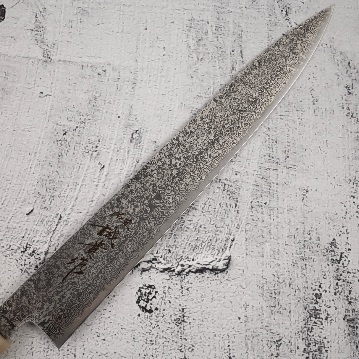 田中 羽斬 SG2 ダマスカス 筋引 240mm 鞘付き