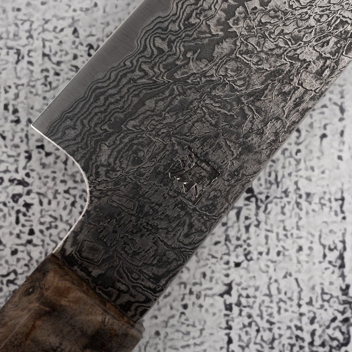 田中一之刃物製作所 羽斬り SG2 ダマスカス 筋引 210mm