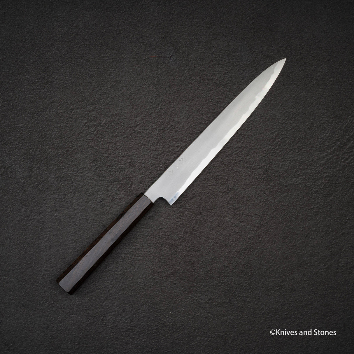 鉄人 青二鋼 霞 筋引 240mm