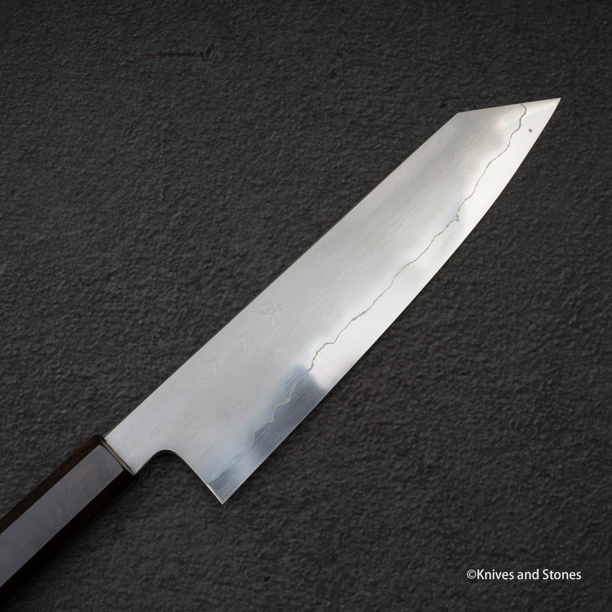 鉄人 銀三鋼 霞 切付牛刀 210mm