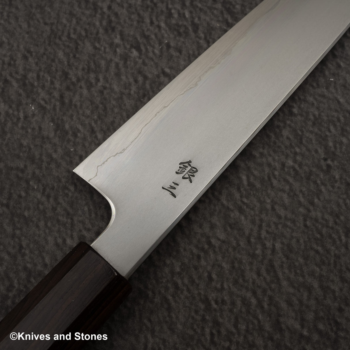 鉄人 銀三鋼 霞 ペティナイフ 165mm