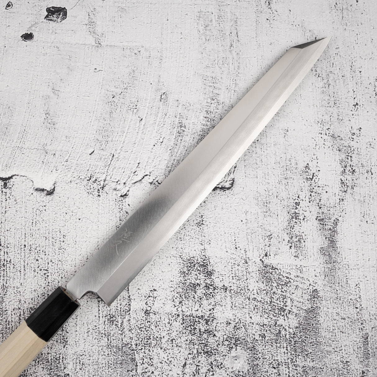 柴田 崇行 銀三鋼 切付柳刃 270mm