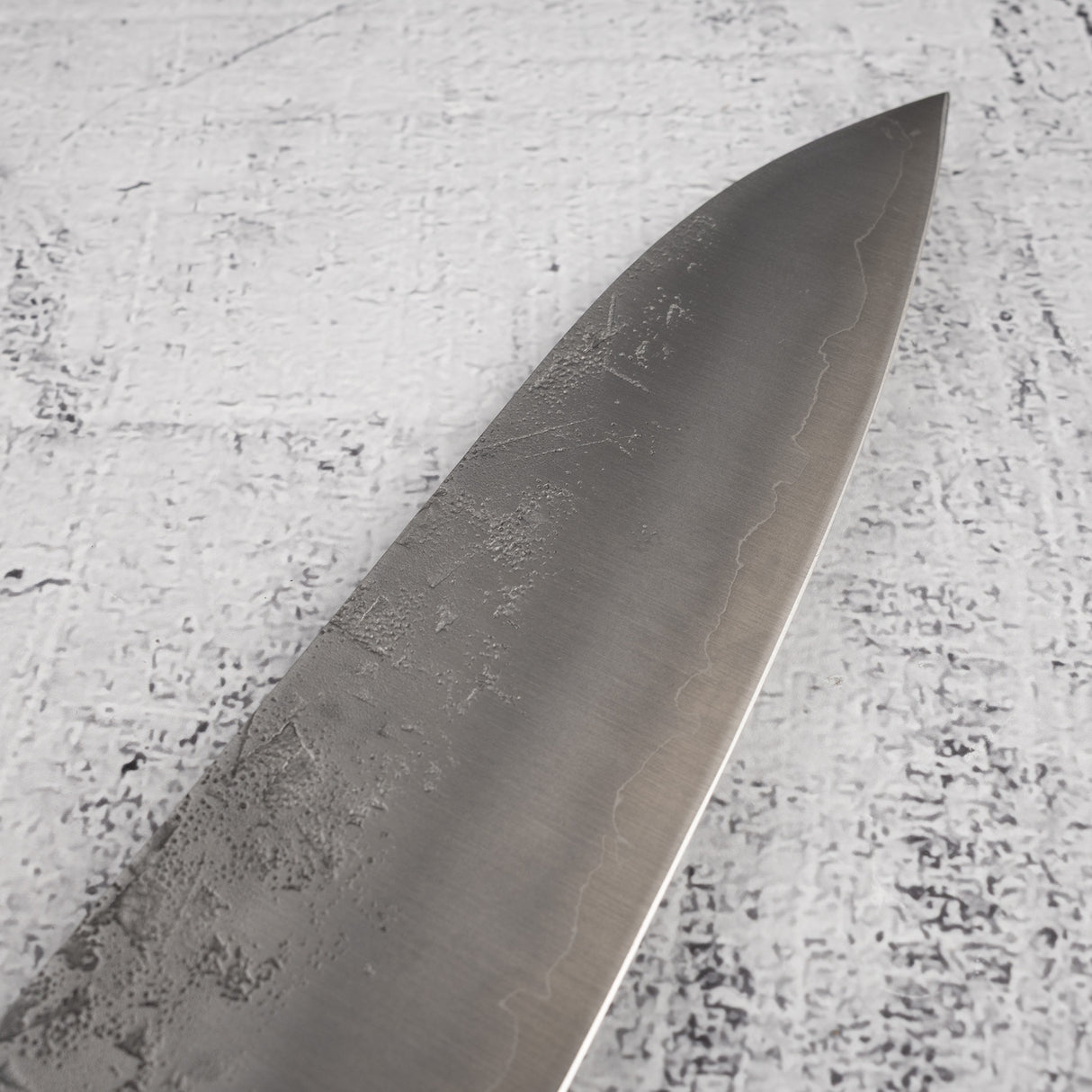柴田 崇行 SLD鋼 和紙 牛刀 210mm