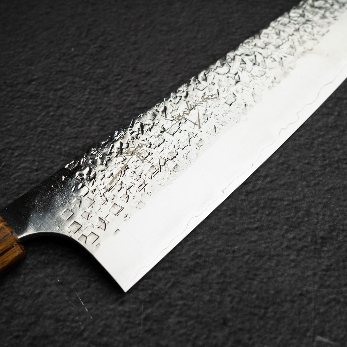 黒﨑打刃物 雫 SG2 牛刀 240mm