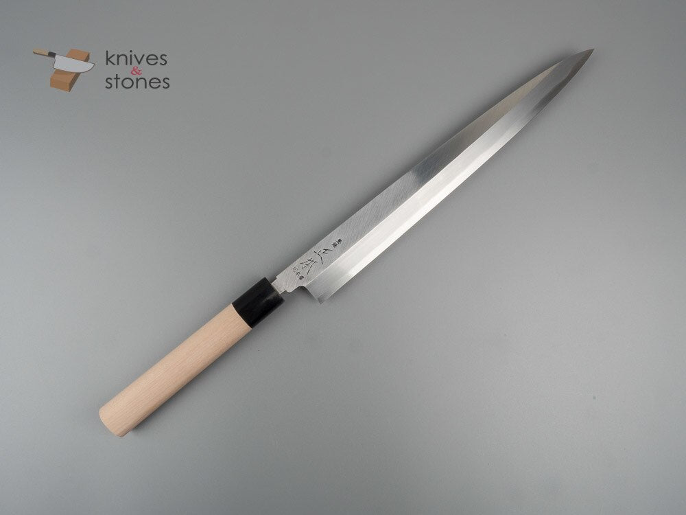 正本·総本店 本霞 白二鋼 柳刃 300mm KS0430