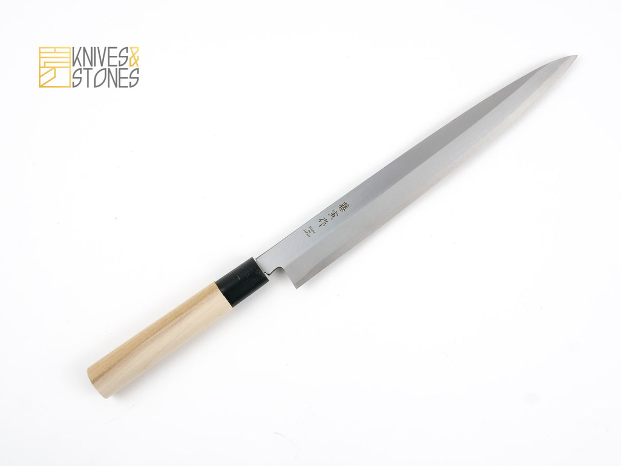 藤寅 SK材 炭素鋼 柳刃 270mm