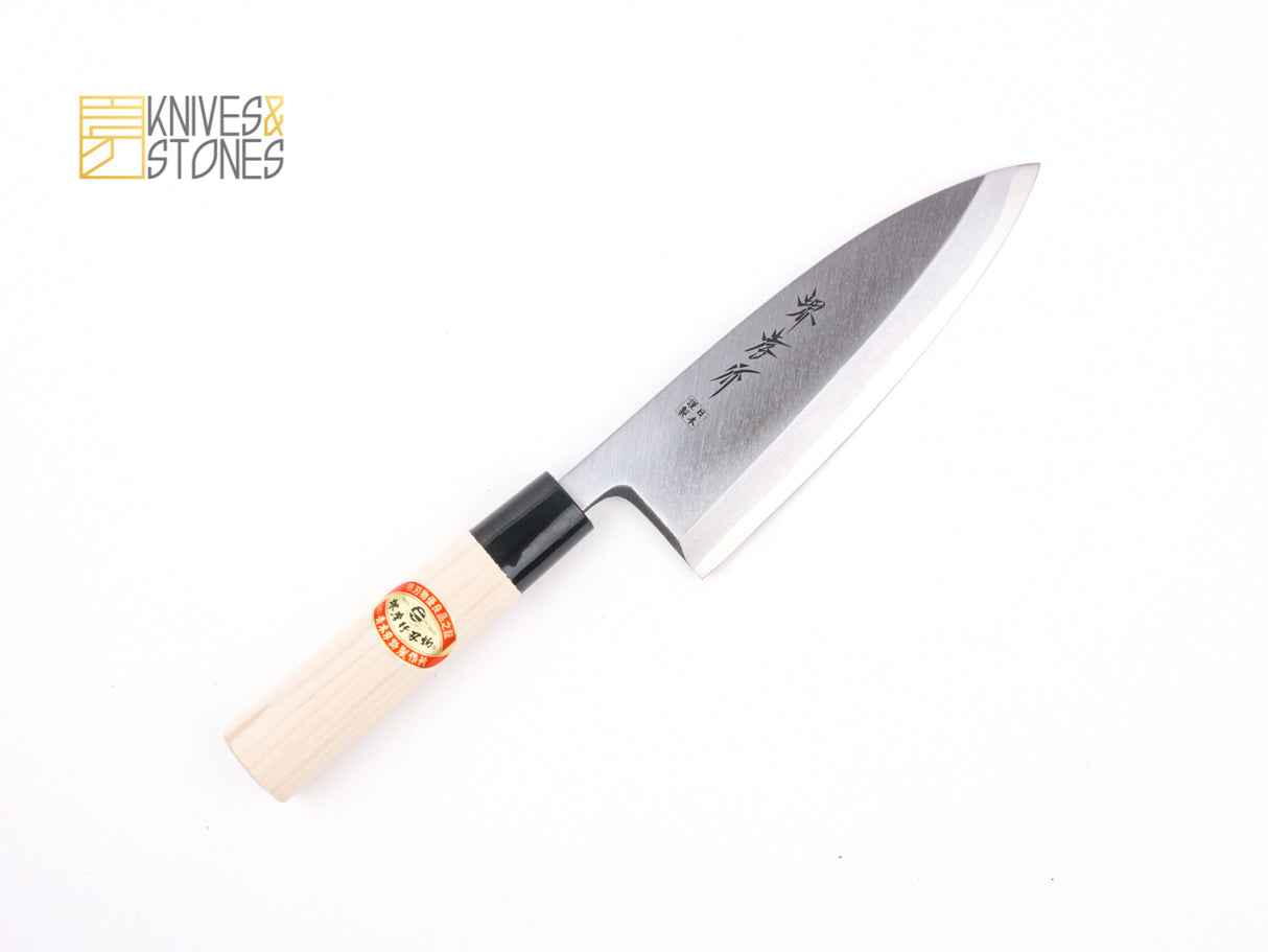 青木刃物製作所 白三鋼 金清 出刃 150/165/180mm