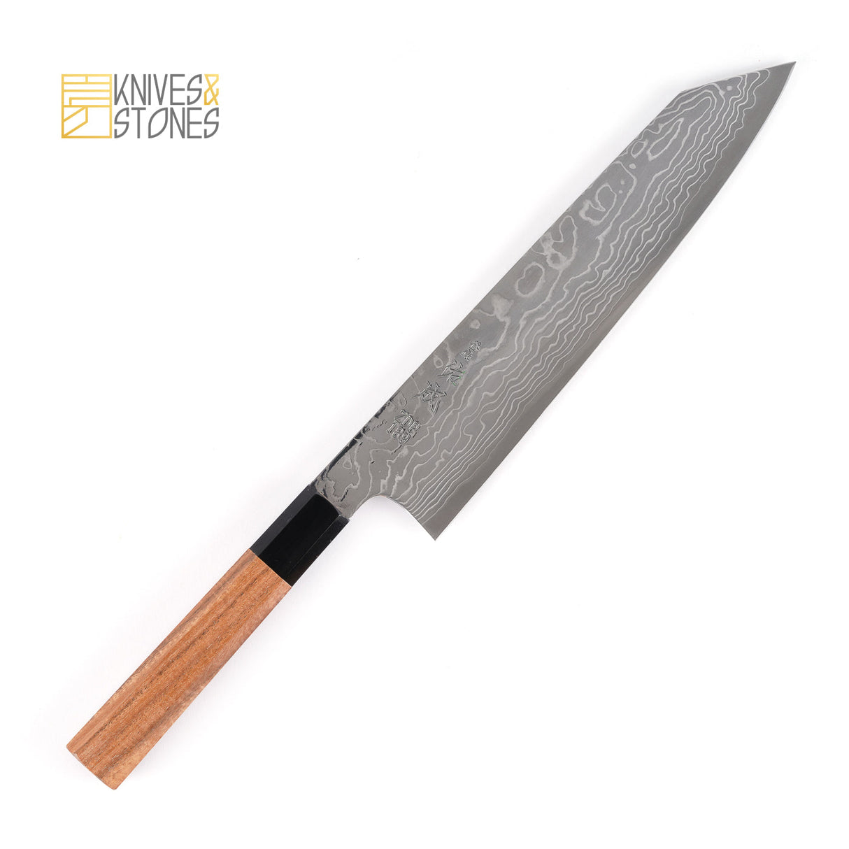 佑成 粉末ダイス鋼 ZDP-189 ダマスカス 切付牛刀 210/240mm