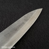 田中一之刃物製作所 銀三鋼 梨地 牛刀 240mm