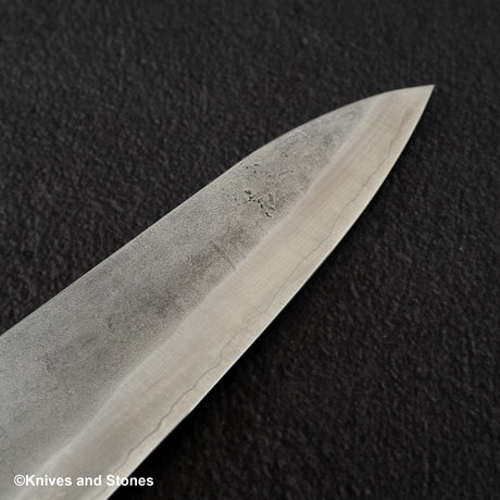 田中一之刃物製作所 銀三鋼 梨地 牛刀 240mm