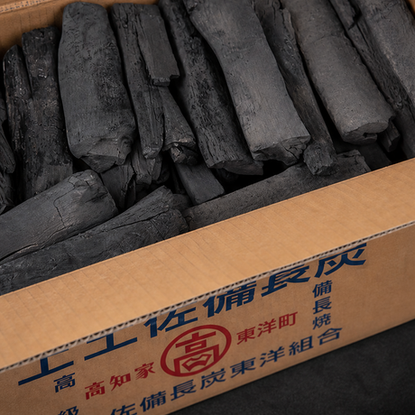 土佐備長炭 12kg 箱