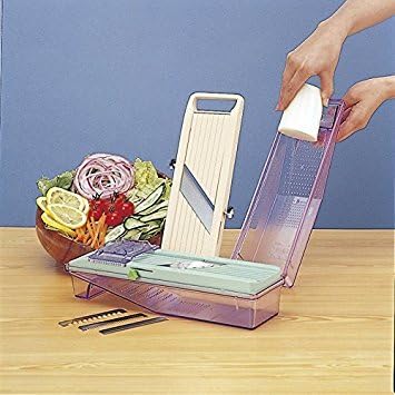 ベニリー 受け皿付き野菜スライサー