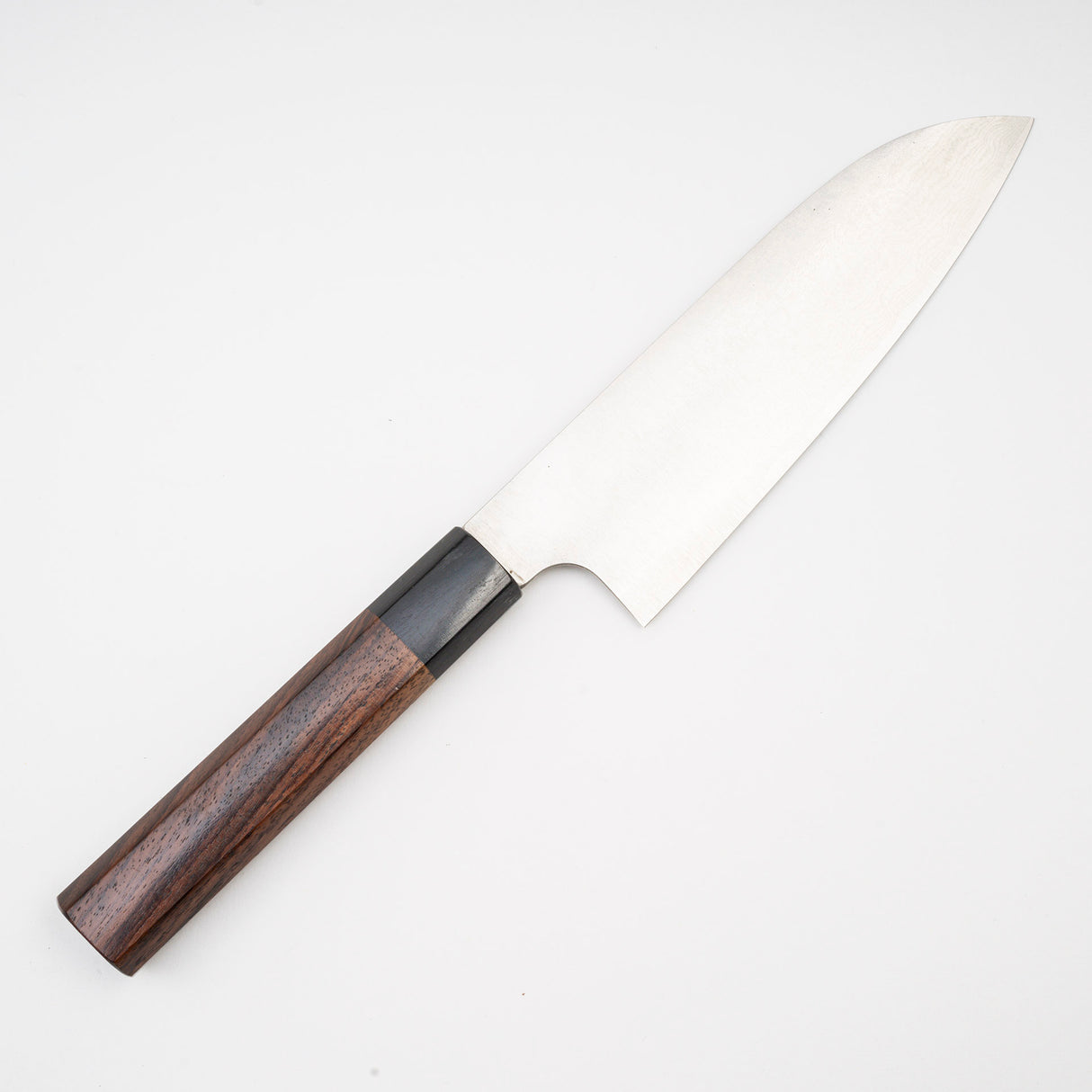 正本 墨流し スーパーゴールド2 ダマスカス 三徳 170mm 加茂藤刃物