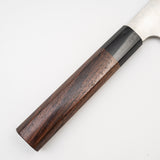 正本 墨流し スーパーゴールド2 ダマスカス 三徳 170mm 加茂藤刃物